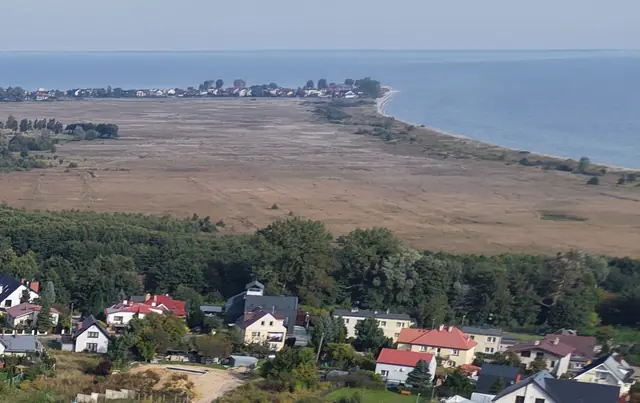 Rewa i Cypel Rewski, widok z Mechelinek