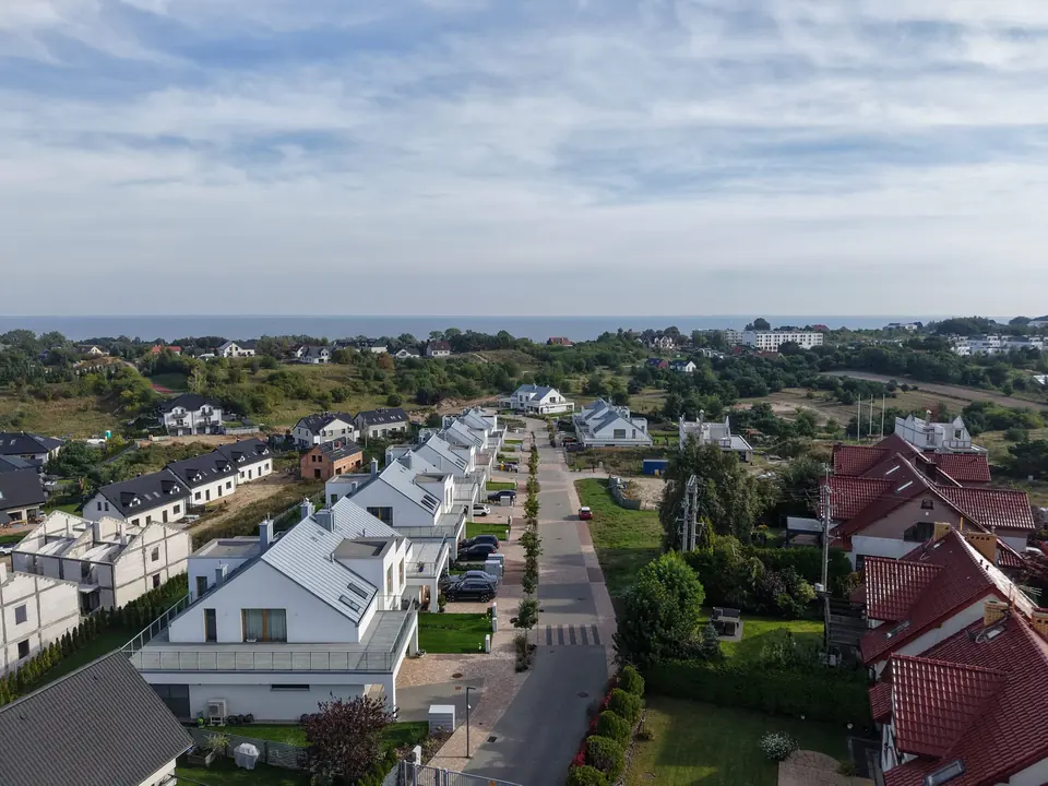 Zabudowa Brizo Park z lotu ptaka